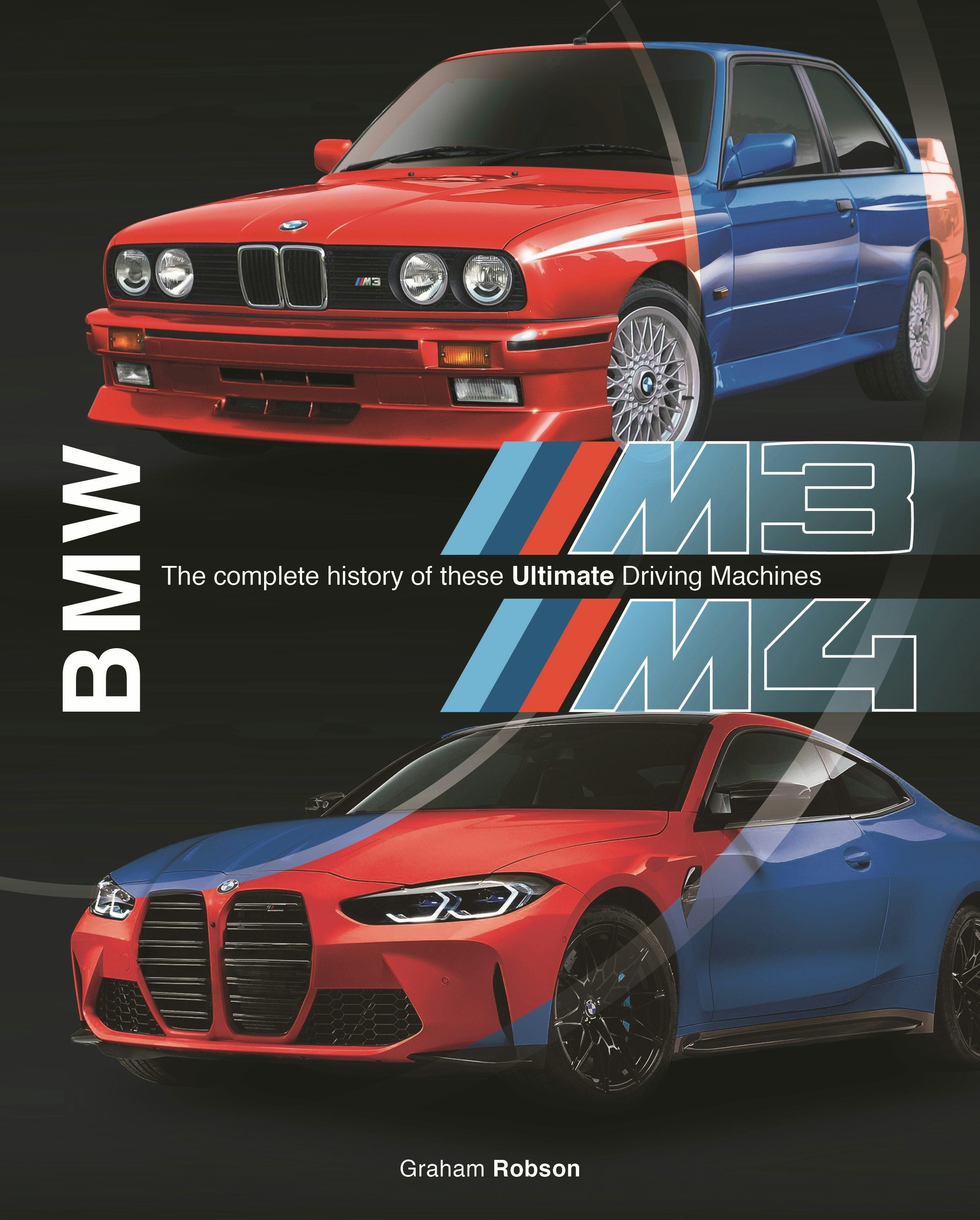 Book cover image for BMW M3 & M4 ISBN: 9781787115798